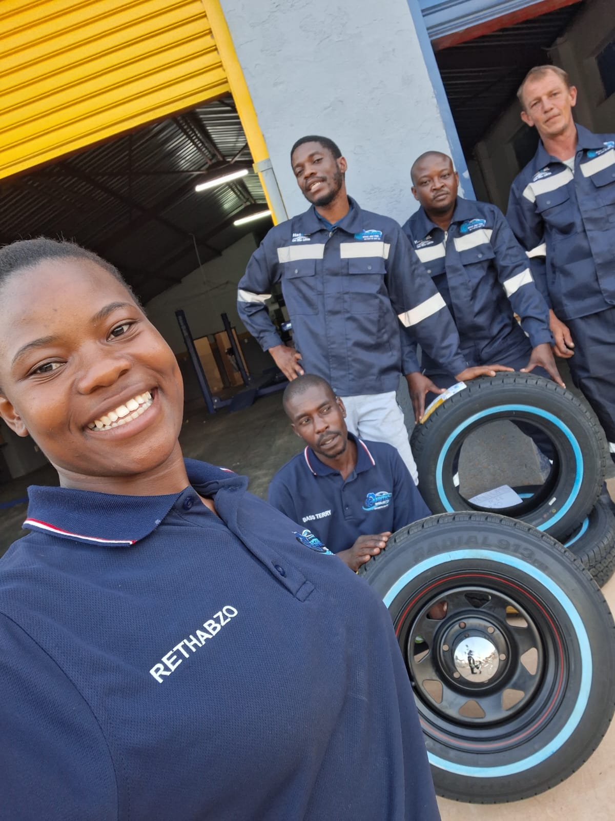 Automotive workshop
